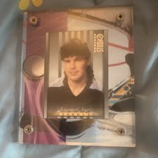 Donruss Studio Jaromir Jagr #5 Pittsburgh Penguins 1996-97 Ice Hockey Card