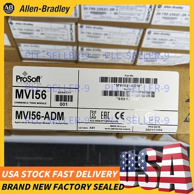 New Genuine New In Box Prosoft Communications Module MVI56-ADM Free Ship