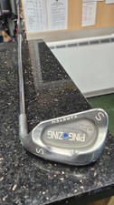 Ping Zing Sand Wedge / Blue Dot / Ping Shaft / Jumbo Lamkin Grip