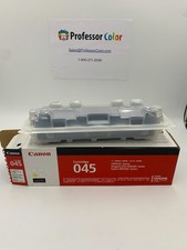 Canon 045 Yellow - OPEN BOX - OPEN, NEW CARTRIDGE