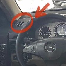 Mercedes Glk 250 air frame