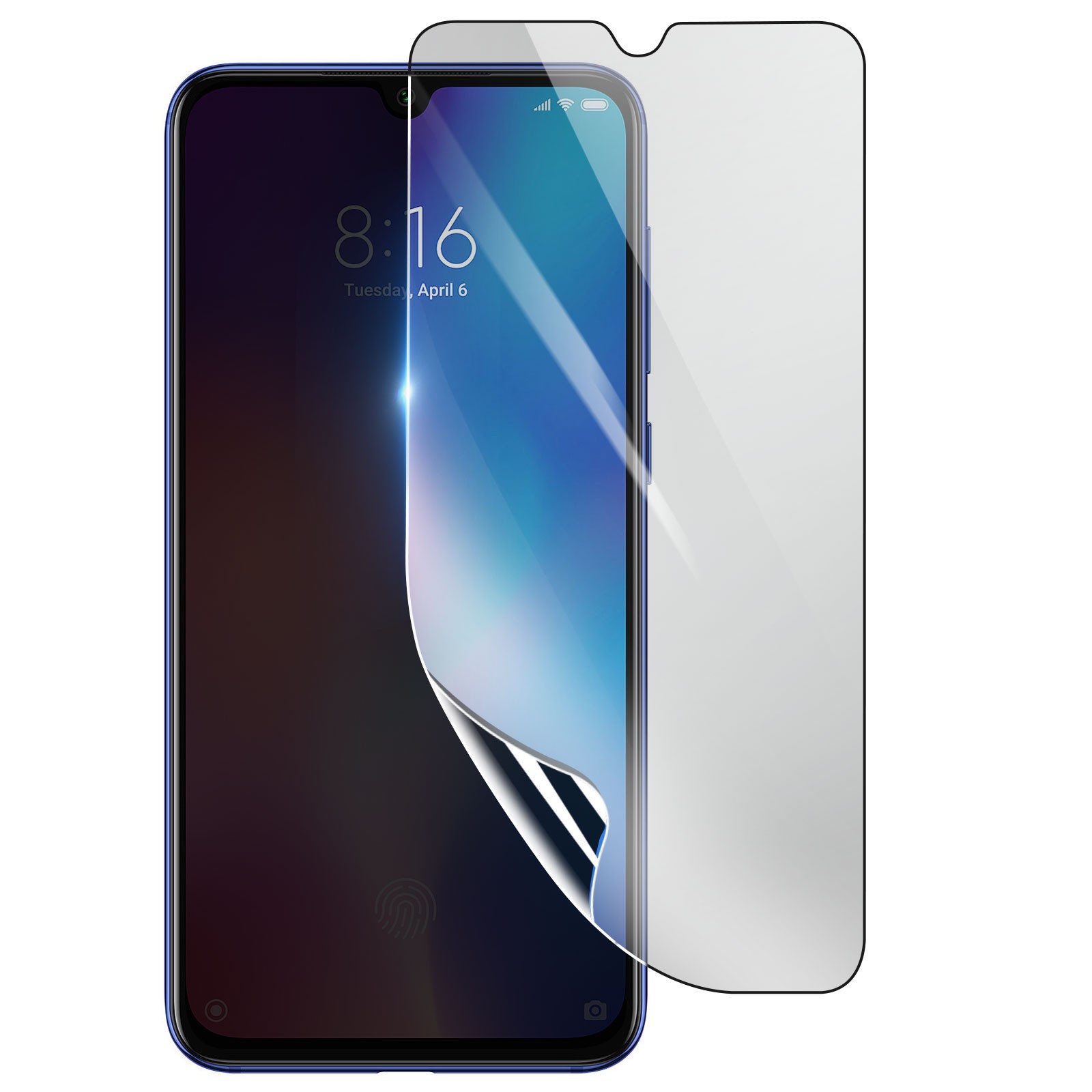 Protection écran hydrogel pour Xiaomi Mi 9 SE film de protection transparent ultra fin