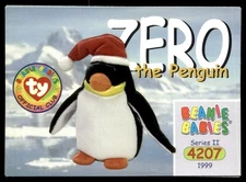 1999 Beanie Babies Series 2 Zero the Penguin  #247