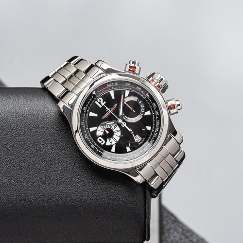 Jaeger-LeCoultre Master Compressor Q1758170 JLC 146.8.25 Black Dial