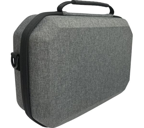 ADX AVRCPL23 Meta Quest 2 VR Carrying Case Hard Shell Grey for Headset & Control