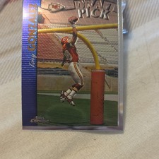 Topps Chrome 1997 Draft Pick Rookie Tony Gonzalez 24 Kansas City Chiefs Football