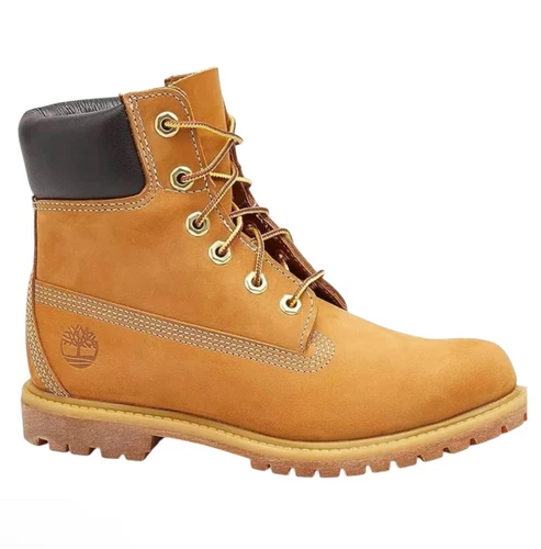 Timberland Premium stivali impermeabili da donna 6" nabuk di grano taglia US 7 5