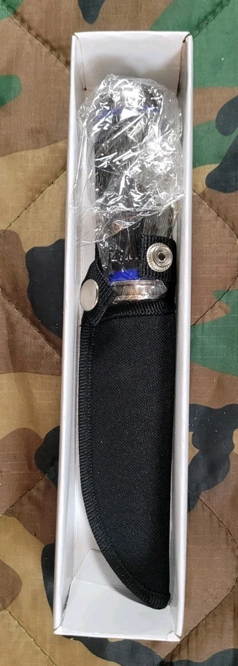 Frost Cutlery Kentucky Skinner Fixed Blade Knife 4.5 In With Nylon Sheath - Image 3 of 4