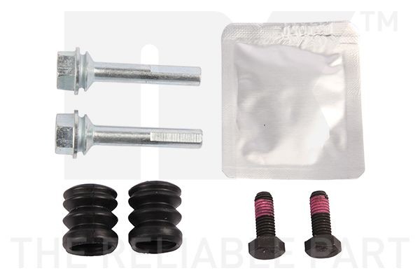 Nk 8999004 FüHrungshüLse, Bremssattel FüR Seat Skoda Toyota Volvo Vw-image