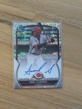 Ariel Almonte - 2023 Bowman Baseball Speckle Refractor SP #080/299 Auto Rookie
