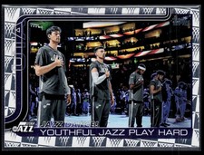 2025 Topps UTAH JAZZ Season Tip Off #290 Utah Jazz