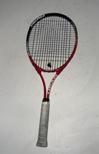 Head TI Reward Tennis Racket, Adult, Red / Black 4 3/8 Tennis Racket