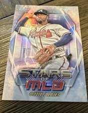 2023 Topps Series 1 - Stars of Mlb Ozzie Albies #SMLB-29