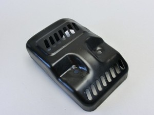 Ersatzteil Abdeckung für Schalldämpfer Motorsense Hecht 154 Freischneider Garten