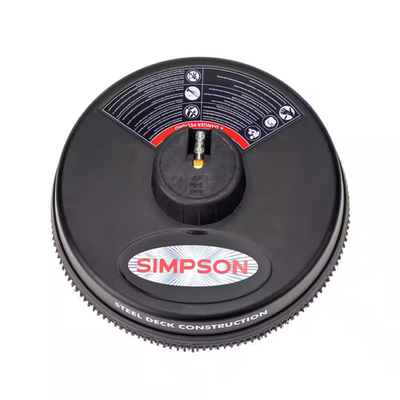 #ad Universal 15 In. 3700 PSI Pressure Washer Surface Cleaner with Nozzle Cleaning T $70.78