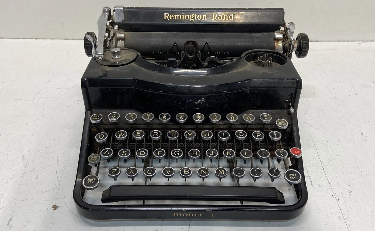 Remington Typewriters for sale | eBay