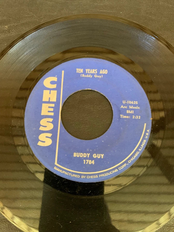 BUDDY GUY.     TEN YEARS AGO - Image 2 of 2