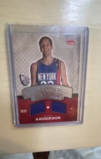 2008-09 Fleer - Throwback Classics Memorabilia Ryan Anderson #NBA-RA (MEM, RC)