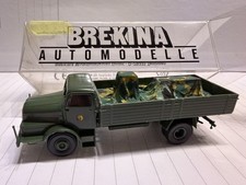 Brekina 71006 IFA H6 Pritschen LKW NVA Armee DDR mit Ladung VEB 1:87 Neu OVP