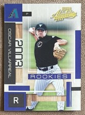 2003 Playoff Absolute Memorabilia #176 Guillermo Quiroz Rookie /1500 Blue Jays