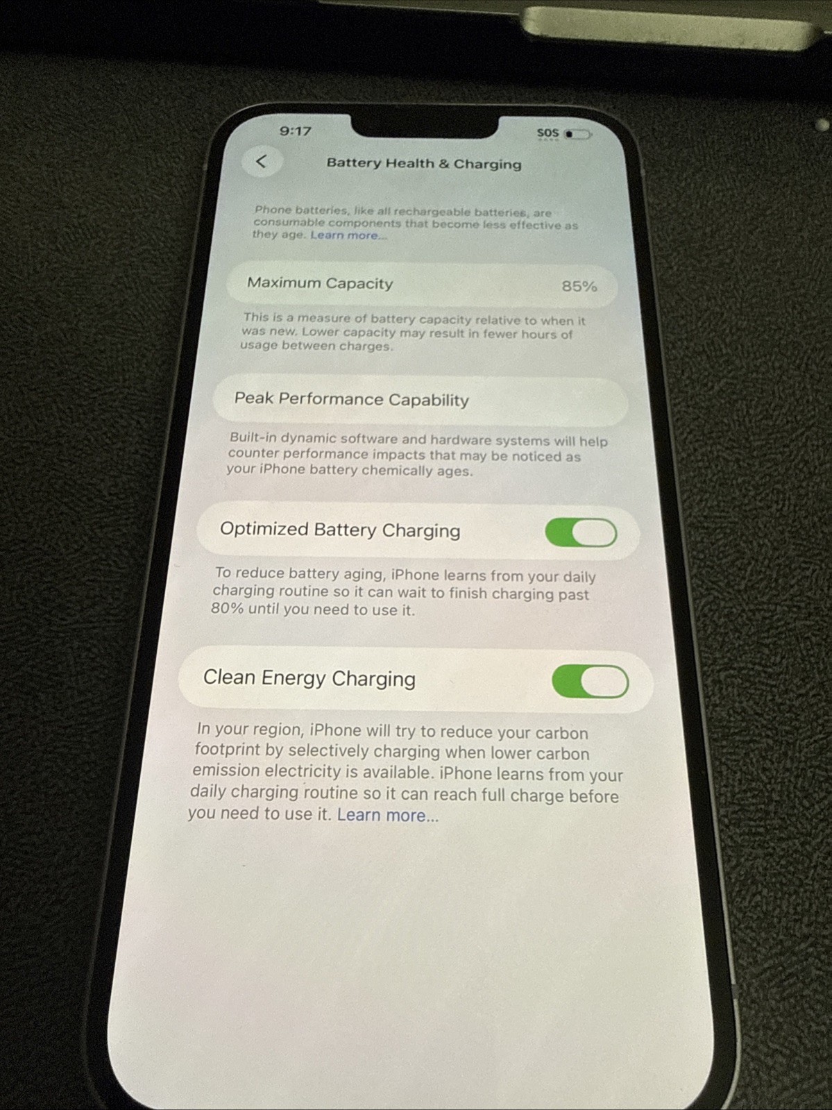 iPhone 14 Plus - 128 GB -purple (T-Mobile) - Excellent Condition