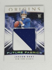 2025 Origins Football Jaxson Dart Future Fabrics /199 (RC) #FF2