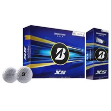 Bridgestone Men Tour B XS Golf Balls 1 Dozen White NEW