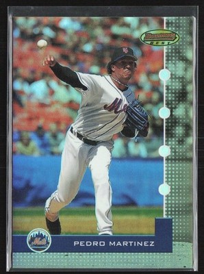 Pedro Martinez 2005 Bowman's Best Silver /99 #6 New York Mets