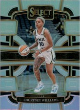 2024 Select WNBA Silver Prizms #54 Courtney Williams - BSK