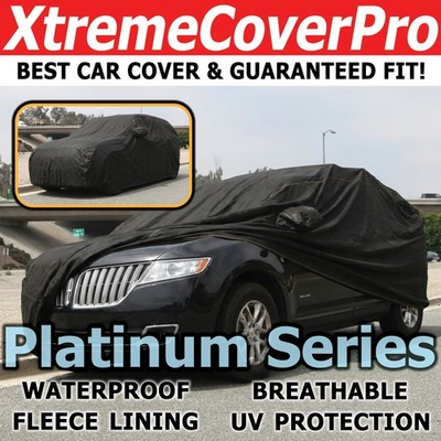 2011 2012 2013 2014 2015 Lincoln MKX Waterproof Car Cover w/MirrorPocket BLACK