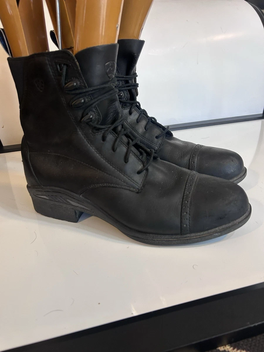 Ariat Cobalt Performer Pro Cordovan Black Leather Combat Boot Men‎ 9.5 D Lace Up Ariat | Shoes | Ariat Mens Cobalt Performance Pro Boots  main image 3