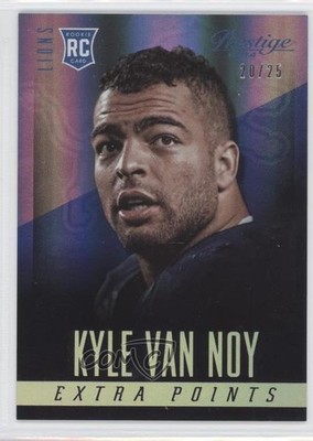 2014 Panini Prestige Extra Points Holo Silver 20/25 Kyle Van Noy Rookie RC 0t1