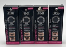 4pk Ardell Magnetic Gel Liner  Waterproof Black