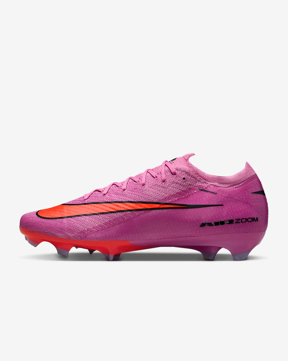 Soccer Boots Pink The New Ronaldo Boots Nike Mercurial Vapor 16 Pro Juniors Firm Ground Football