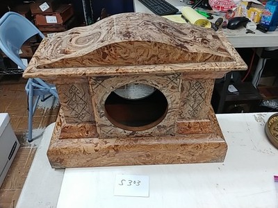 SETH THOMAS ADAMANTINE MANTLE CLOCK CASE
