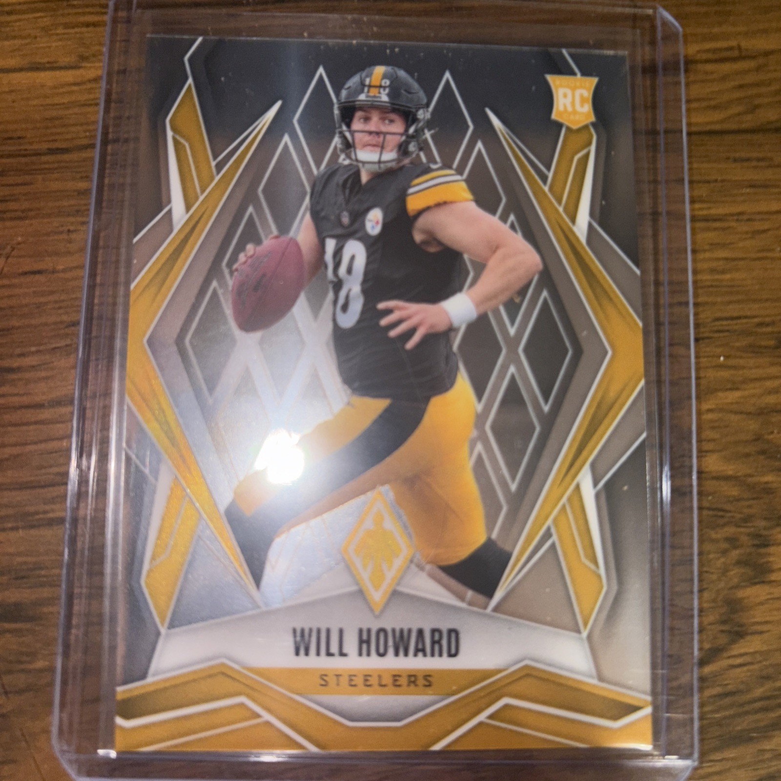 2025 Panini Phoenix - Will Howard Pittsburgh Steelers #165 (RC)
