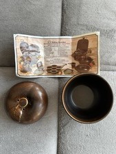 Melitta Friesland Katen Geschirr, Bratapfel, Apfel Katengeschirr Schmorapfel