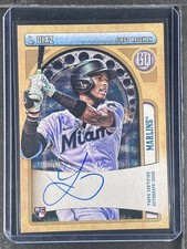 Diaz, Lewin - 2021 Gypsy Queen - Rookie - Autograph