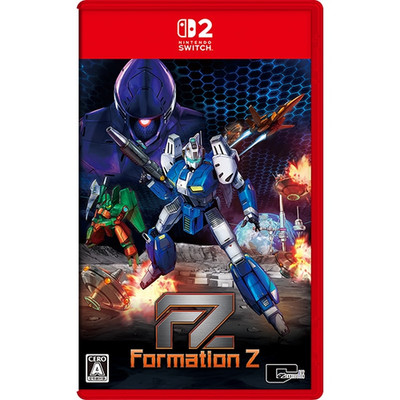 NINTENDO SWITCH2 Formation Z Japan New