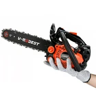 V-MODEST 2511 12" Gas Chainsaw 25cc 1.5HP 2-strok Engine Top Handle Climbing Saw