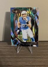 2024 Panini Select -Club Level Joey Bosa #270 Black & Green Shock Prizm Chargers