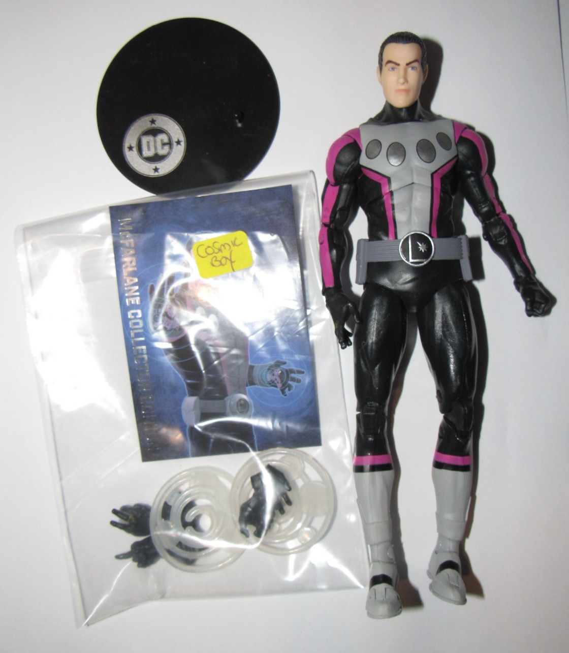 Mcfarlane DC Multiverse figure Cosmic Boy complete excellent