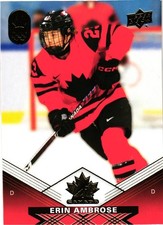 2025-26 Upper Deck Tim Hortons Erin Ambrose Canada #98