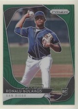 2020 Panini Prizm Tier II Green Prizm Ronald Bolanos #106 2p7