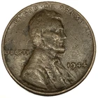 1944 S Lincoln Wheat Cent Penny XF Condition 1c US Coin - 3690