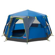 Coleman OctaGo 3 Tent, Blue
