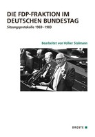 Die Fdp-Fraktion Im Deutschen Bundestag | Sitzungsprotokolle 1969-1983 | Deutsch