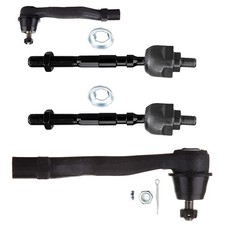 4 Pcs For Acura Integra 1998-2001 Front Inner Outer Tie Rod Ends Suspension kit