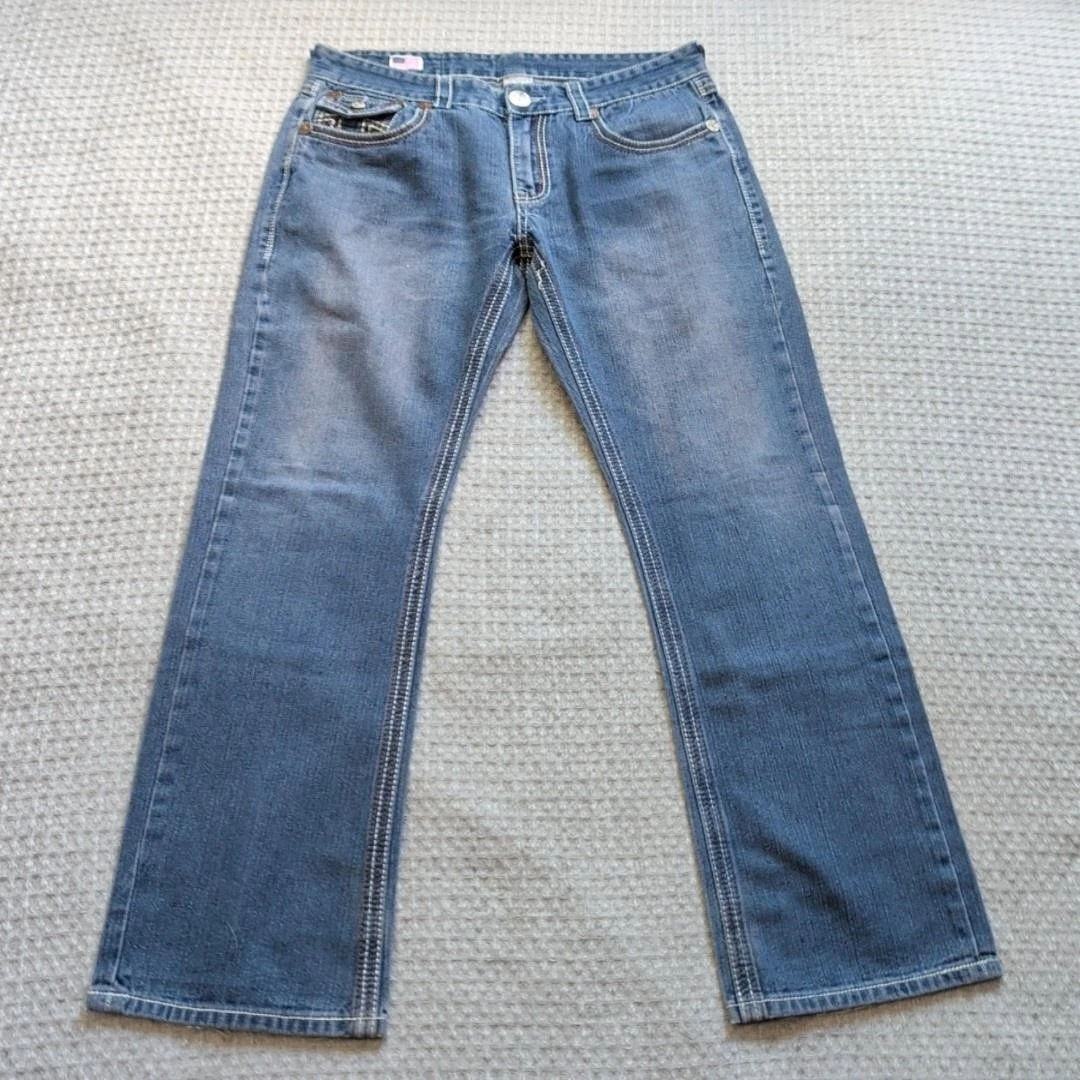 True Religion Billy Jeans for Men in 32 Inseam for sale | eBay