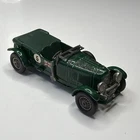 MATCHBOX Models of Yesteryear 1929 4½ Litre Bentley Green Y-5 Vintage 1962-68
